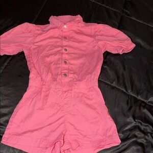 Old Navy Bright Pink Kids Romper